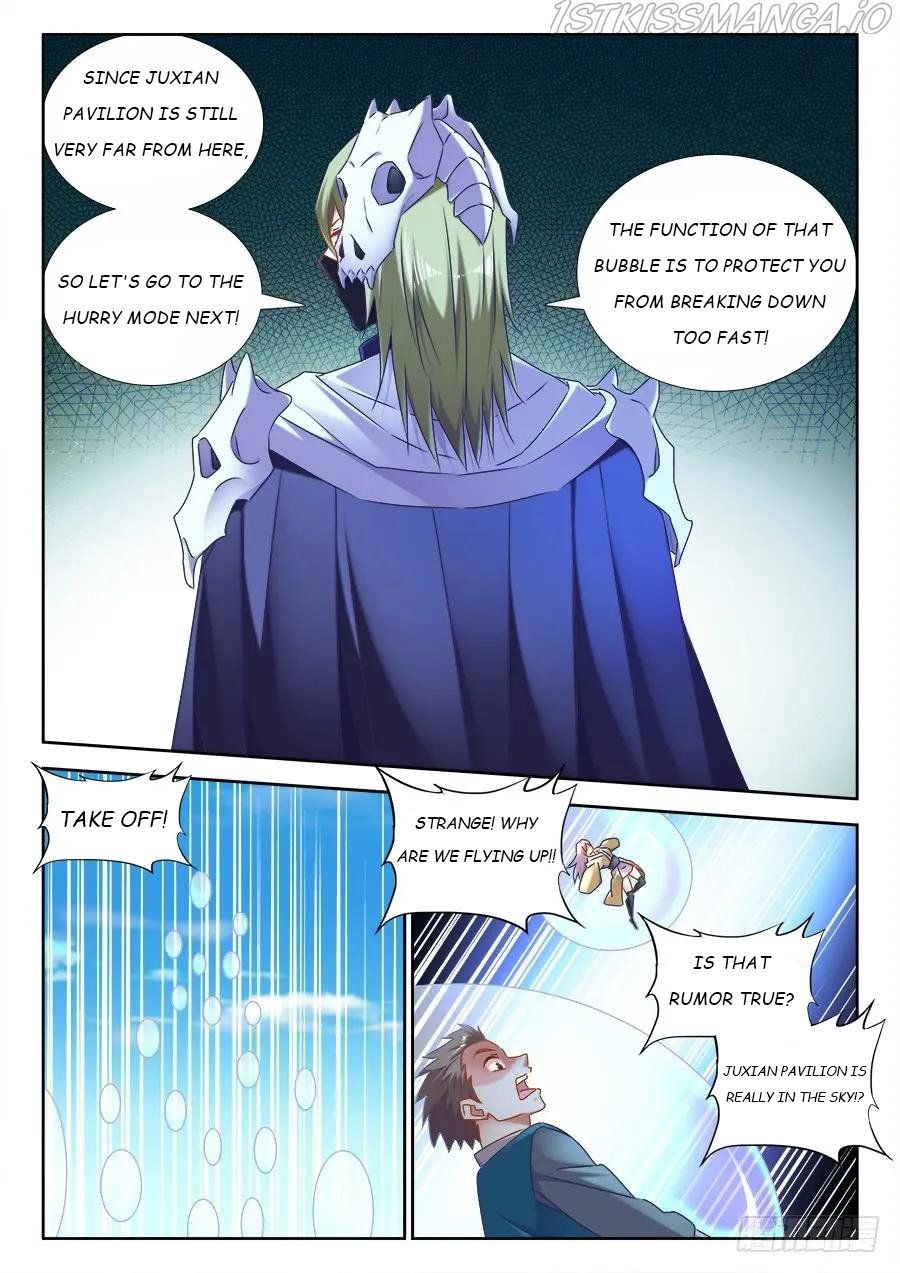 My Cultivator Girlfriend Chapter 517 2